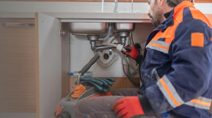 Commercial Slab Leak Plumbing in Kane, PA